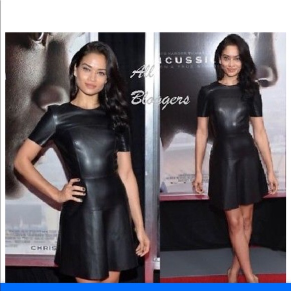 🔴 SOLD 🔴Zara Faux Leather Dress - Picture 7 of 7